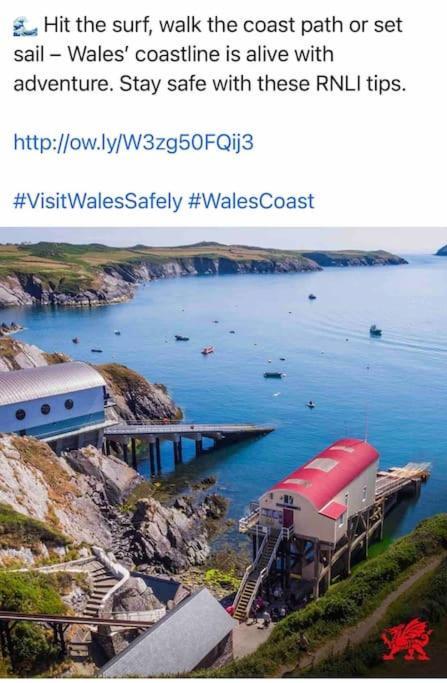Luxury Mumbles View Studio Apartment Swansea Eksteriør billede